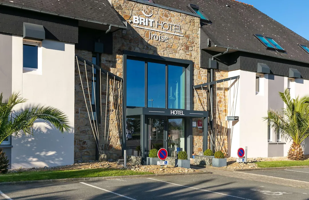 Brit Hotel Iroise Brest-1
