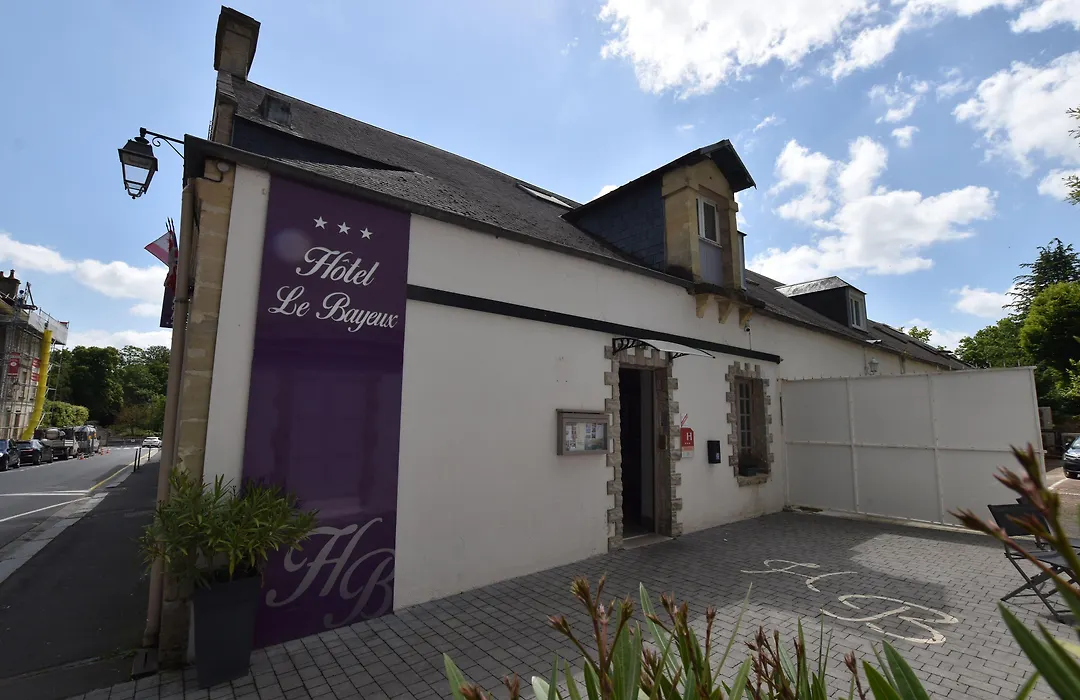 Hotel Le Bayeux-1