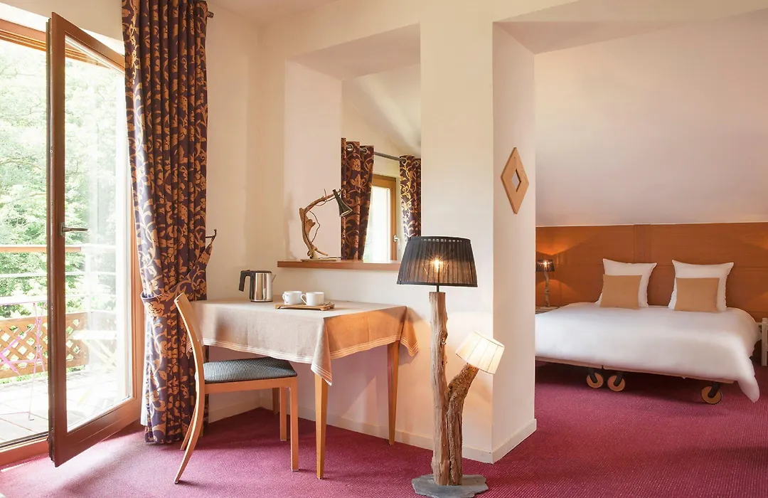 La Fischhutte, The Originals Relais-1