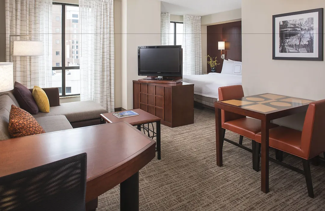 Residence Inn By Marriott Birmingham Downtown Uab-1