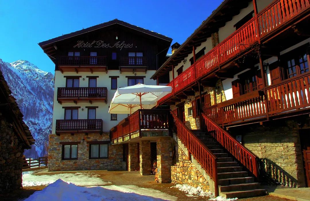 Hotel Des Alpes-1