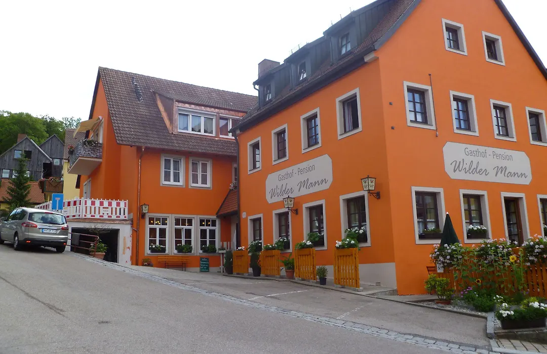 Hotel Wilder Mann-1