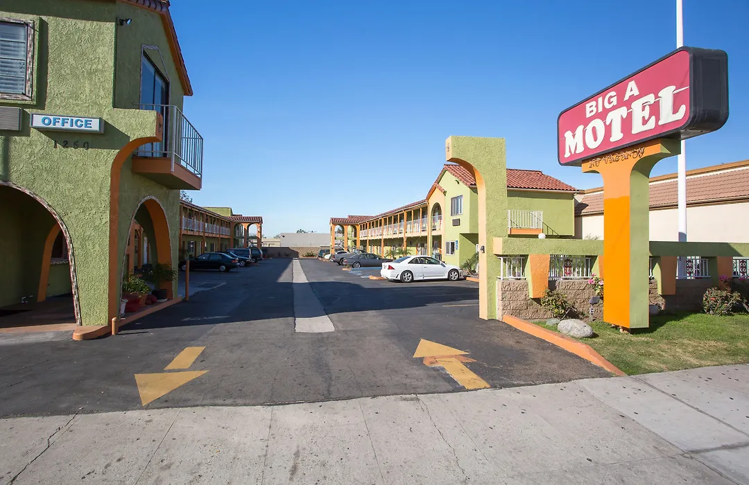 Big A Motel & Suites Near Disneyland Orange County-1