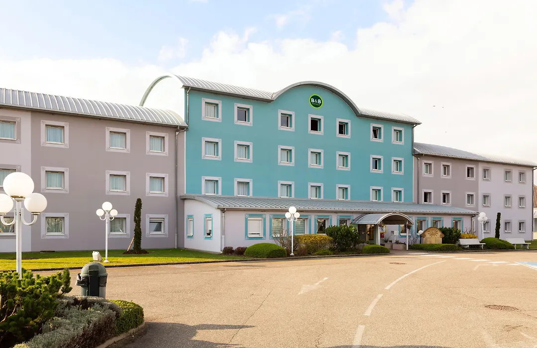 B&B HOTEL Strasbourg Aéroport-1