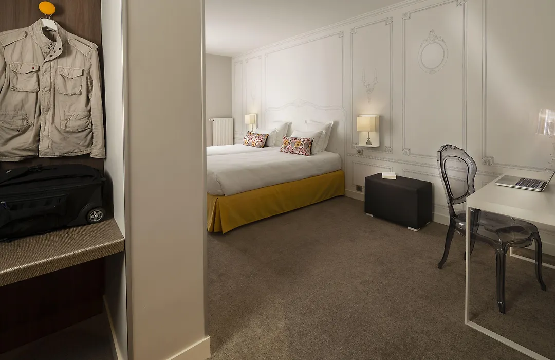 Hotel Paris Vaugirard-1