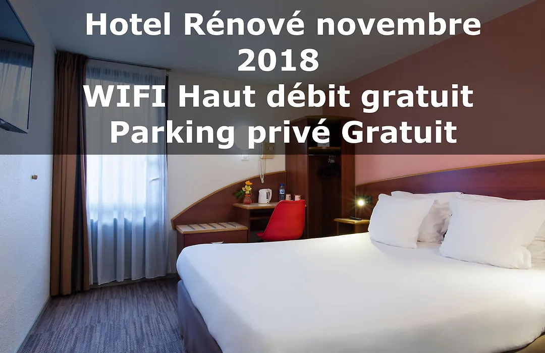 Comfort Hotel Etampes-1