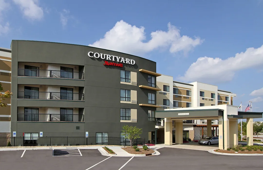 Courtyard By Marriott Raleigh North-1