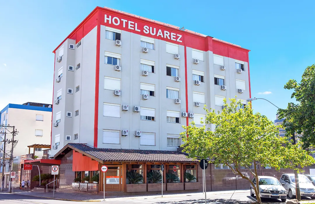 Hotel Suárez Campo Bom-1