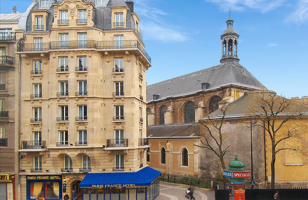 Paris France Hotel-1