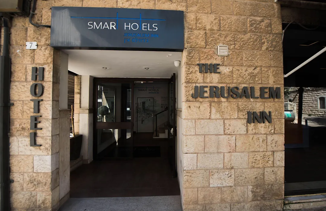 Jerusalem Inn By Smart Hotels-1