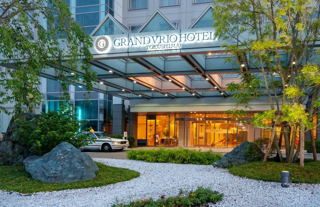 Tokushima Grandvrio Hotel-1
