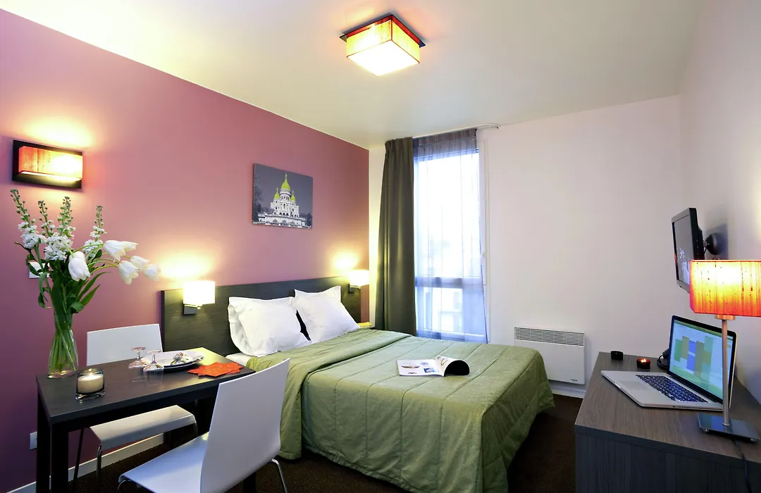 Aparthotel Adagio Access Paris Asnières-1