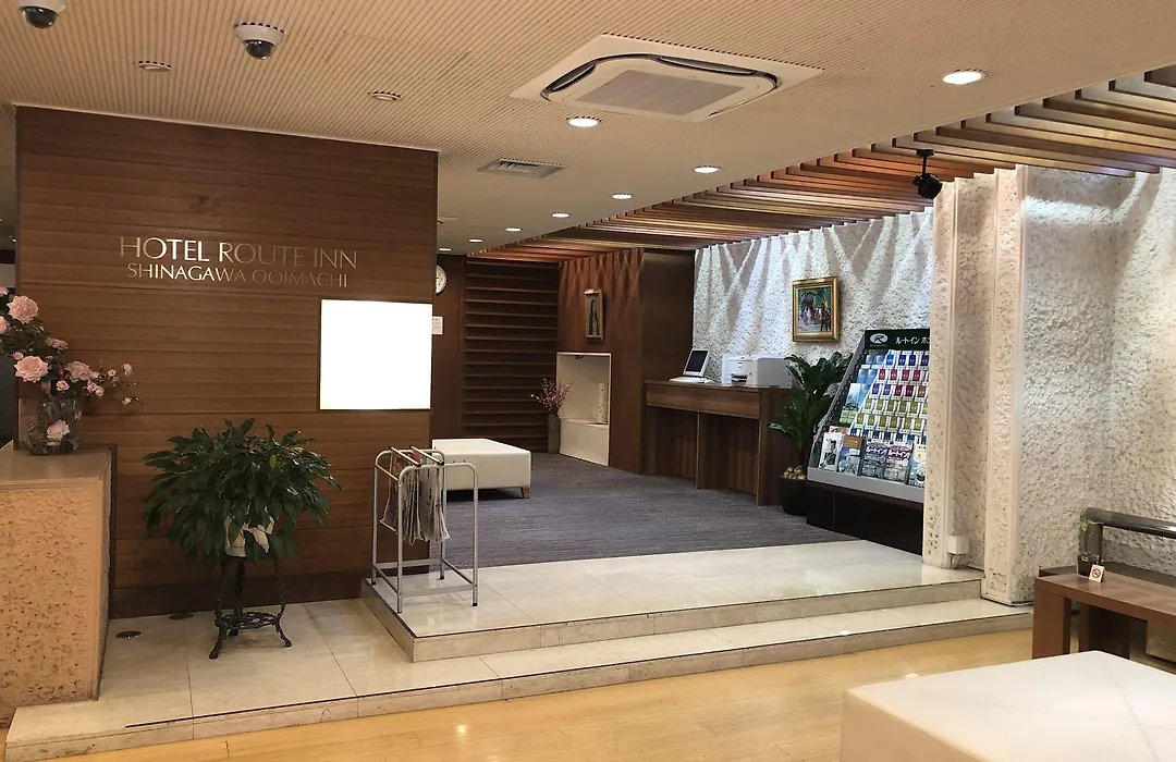 Hotel Route-Inn Shinagawa-Oimachi-1