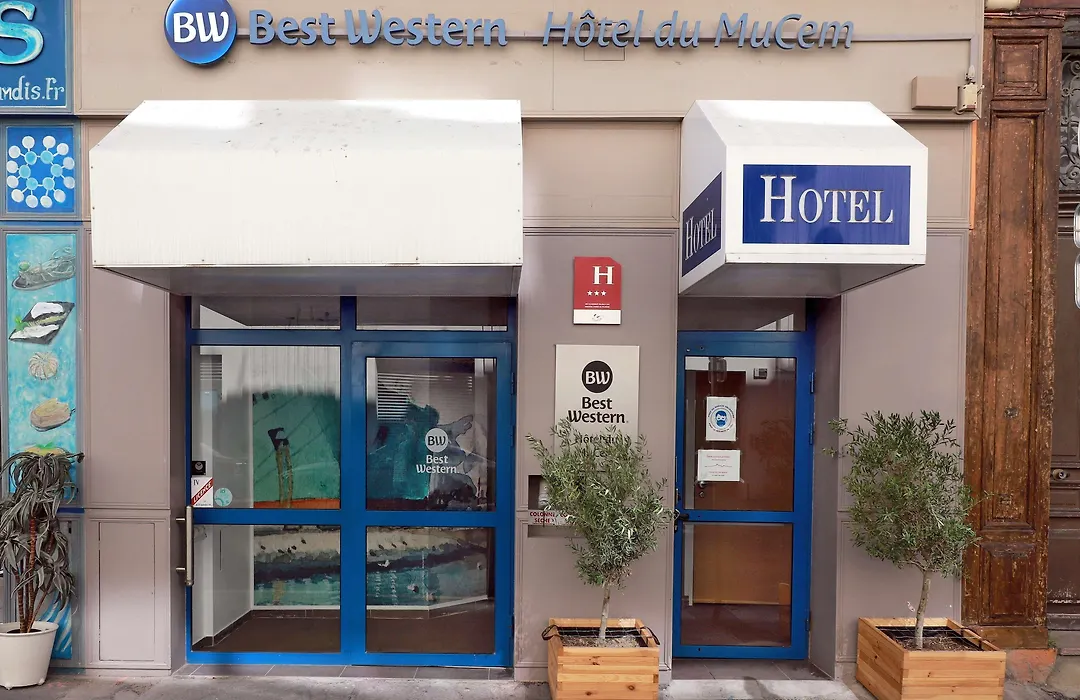 Best Western Hotel Du Mucem-1