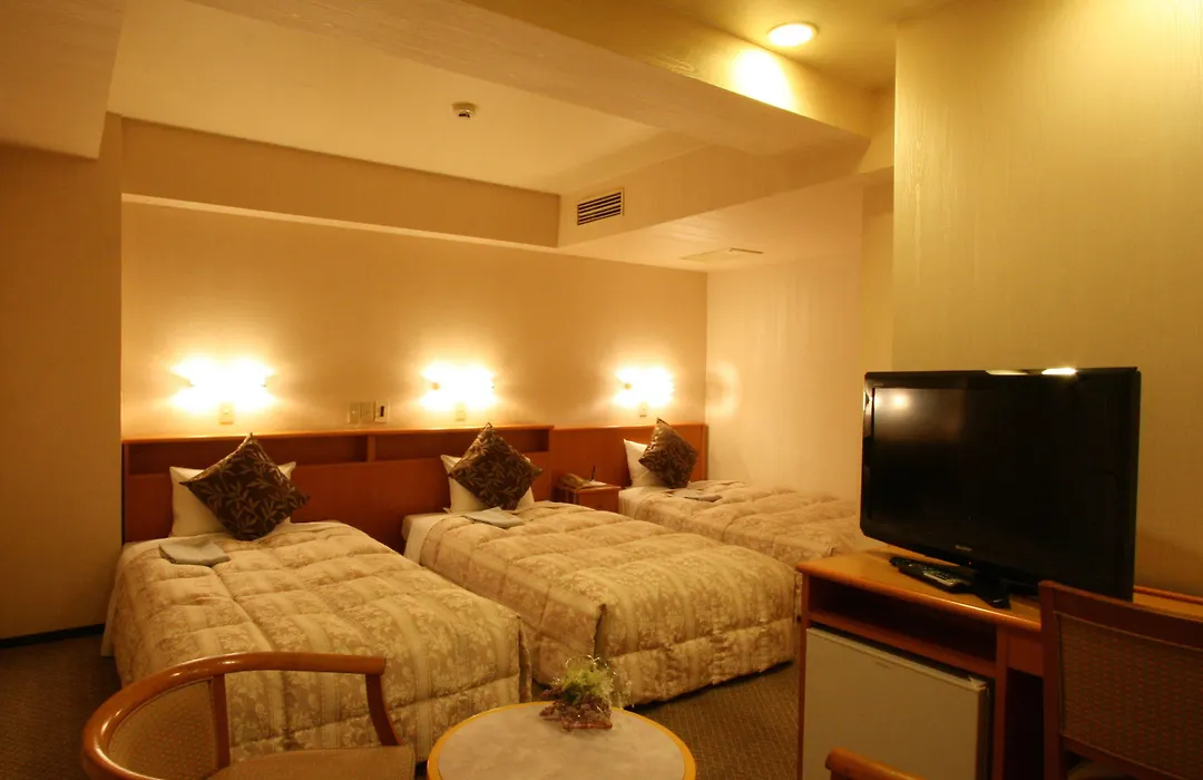 Hotel Pearl City Sendai-1