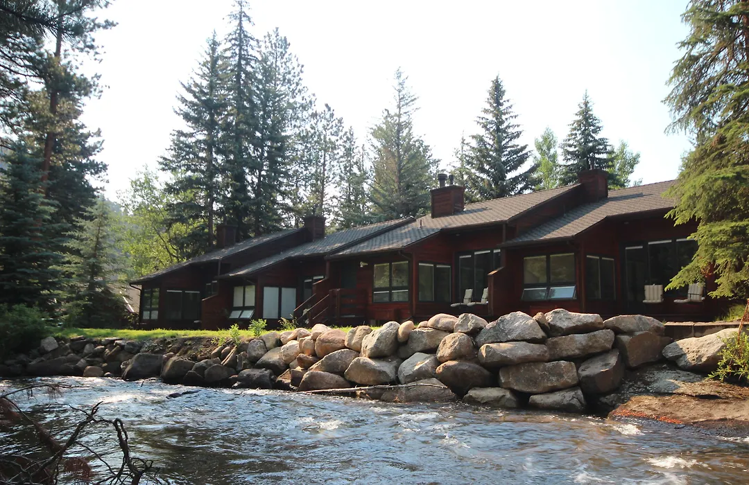 Boulder Brook On Fall River-1