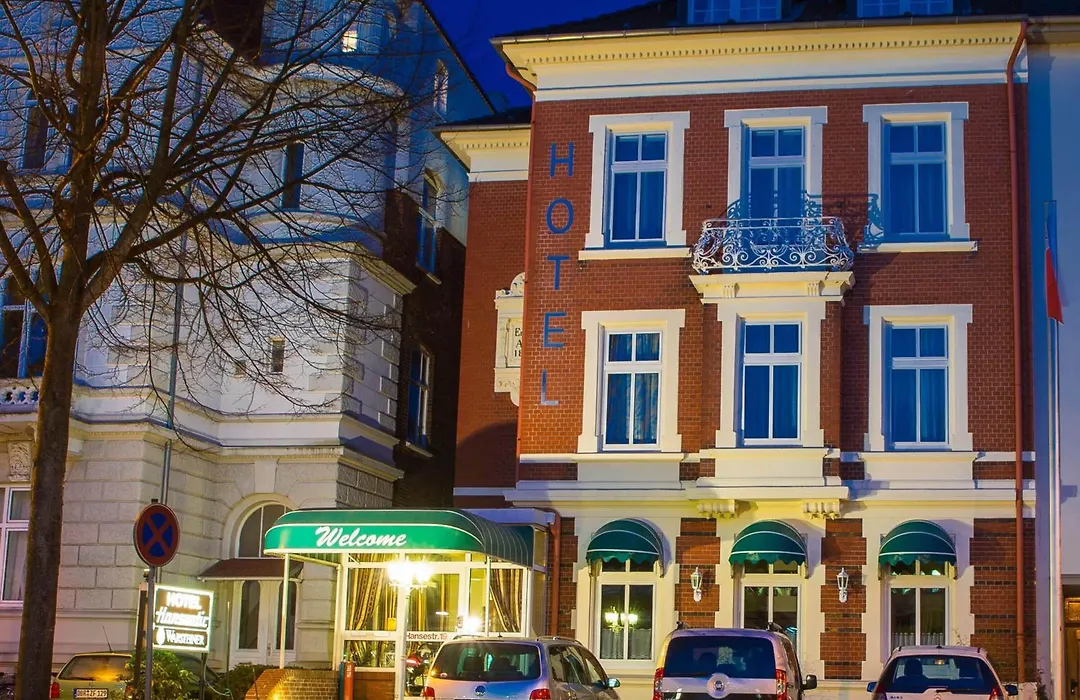 Hotel Hanseatic Luebeck-1