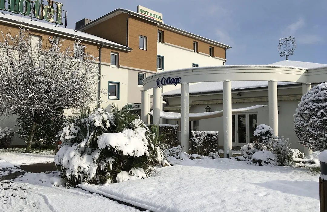 Brit Hotel Le Cottage Le Mans Sud-1