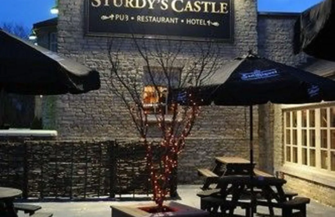 Sturdy'S Castle - Historic Coaching Inn Near Blenheim Palace, Oxfordshire-1