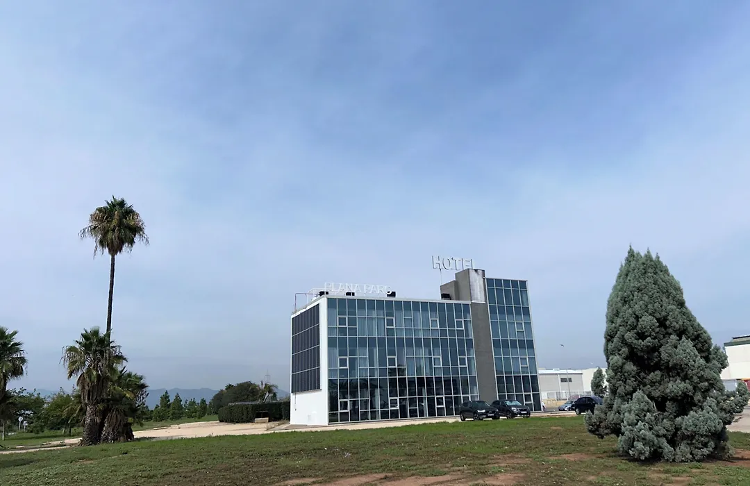 Hotel Sercotel Plana Parc-1