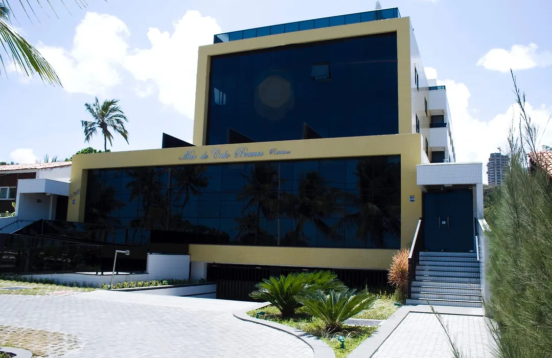 Flat Mar do Cabo Branco Residence-1
