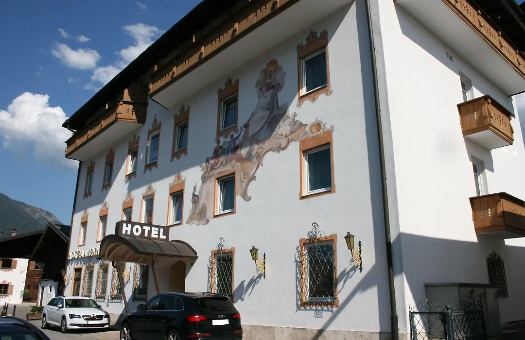 Hotel garni Almenrausch und Edelweiss-1
