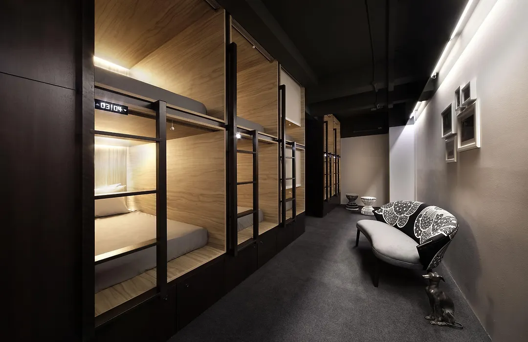 The Pod At Beach Road Boutique Capsule Hotel-1