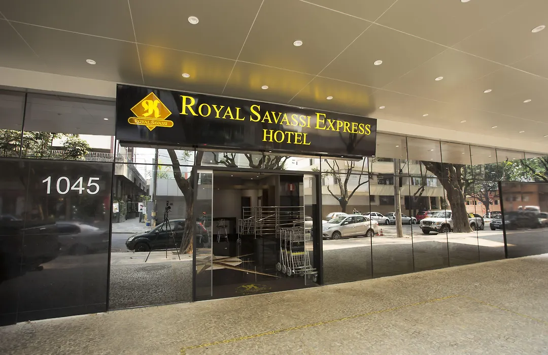 Royal Design Savassi Hotel-1