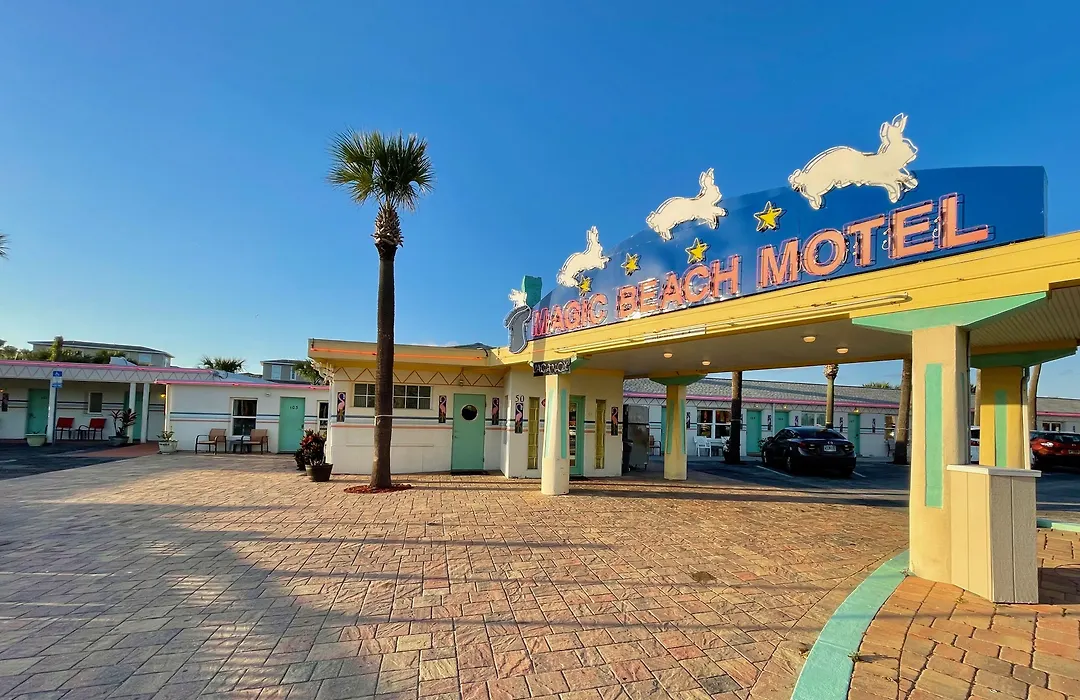Magic Beach Motel - Vilano Beach, Saint Augustine-1