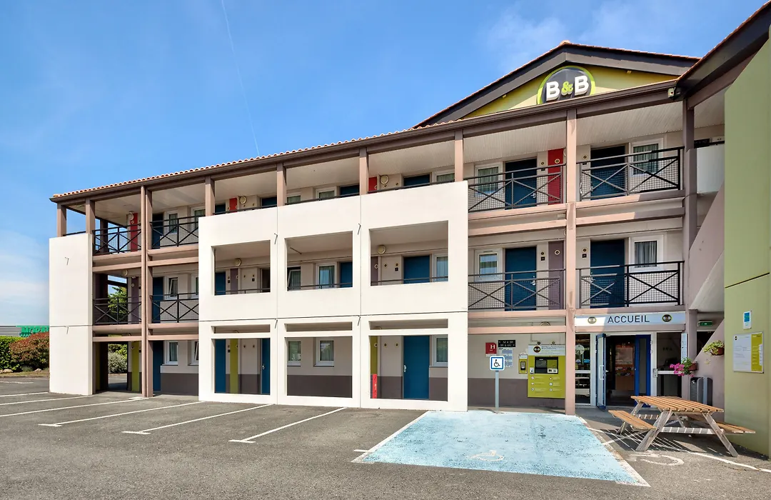 B&B HOTEL La Rochelle Angoulins-1