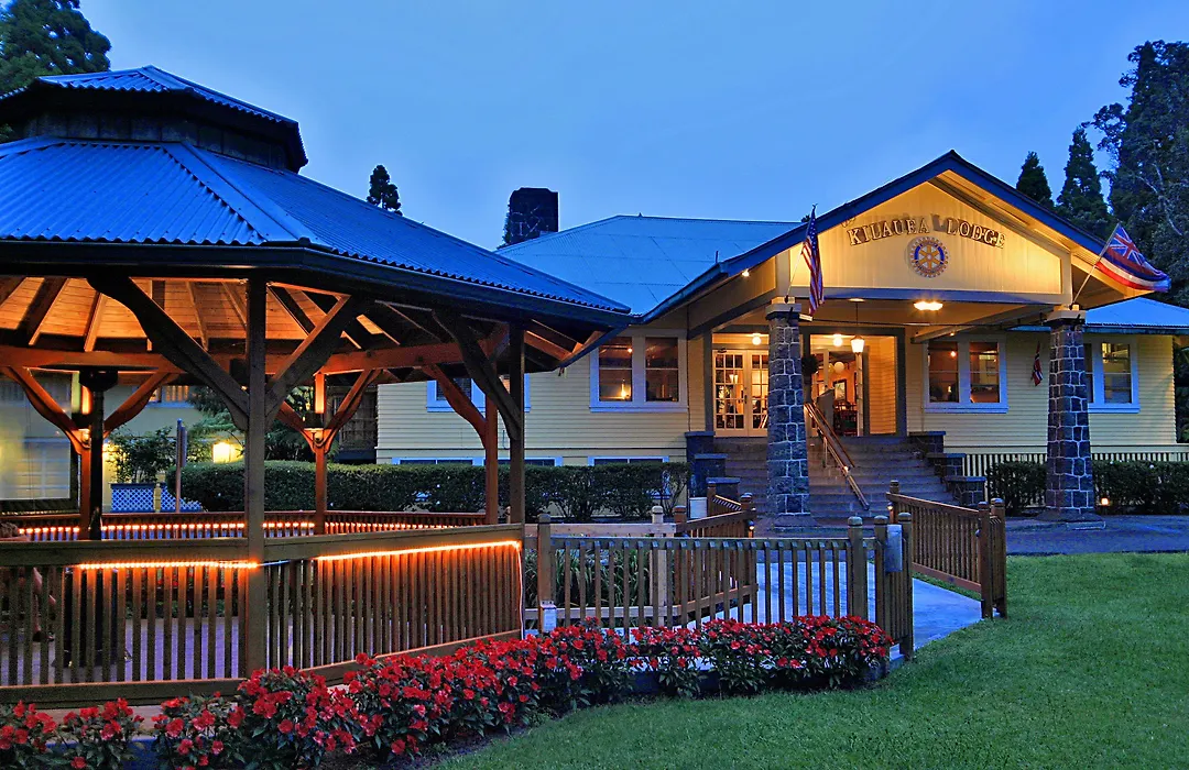 Kilauea Lodge And Restaurant-1