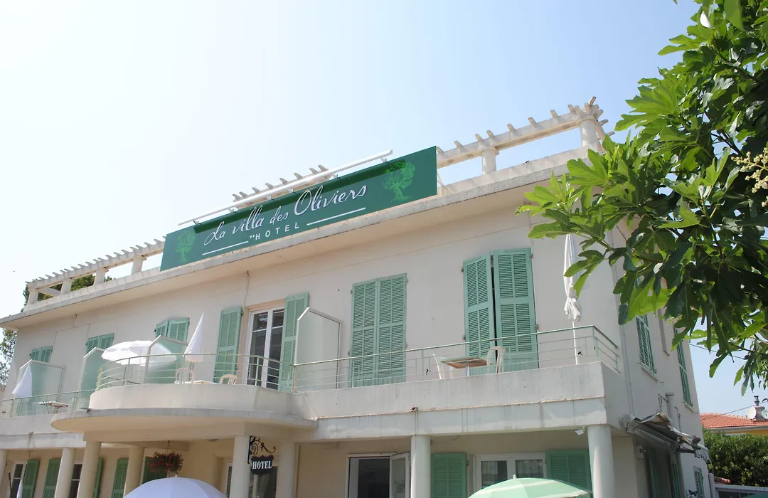 La Villa des Oliviers HOTEL DE CHARME-1