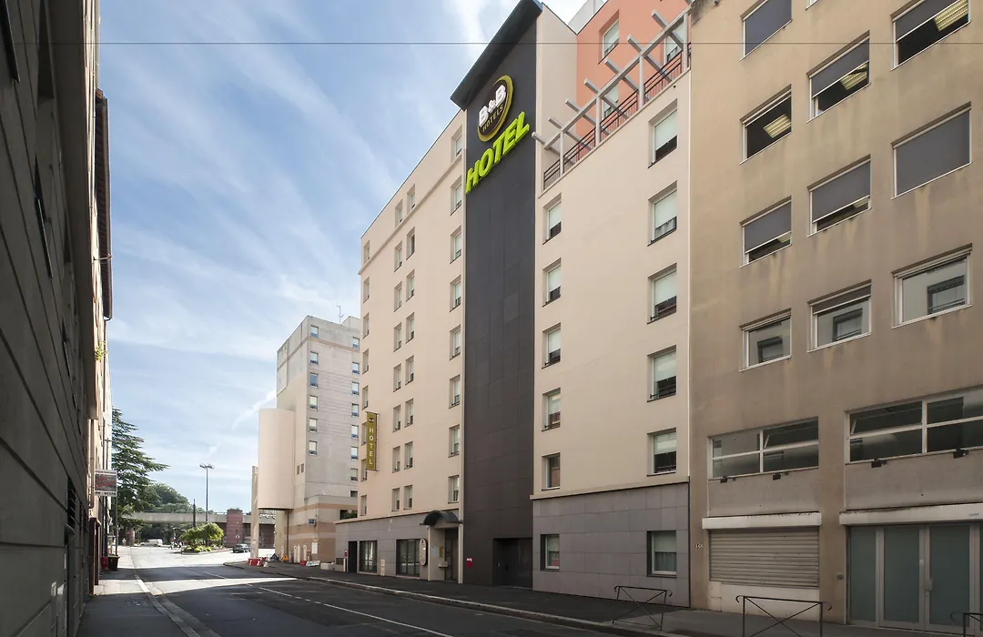 B&B HOTEL Lyon Caluire Cité Internationale-1