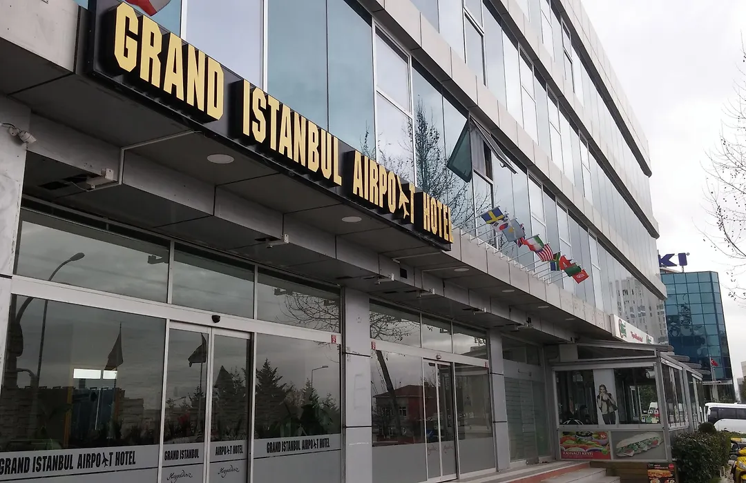 Grand Istanbul Airport Hotel-1