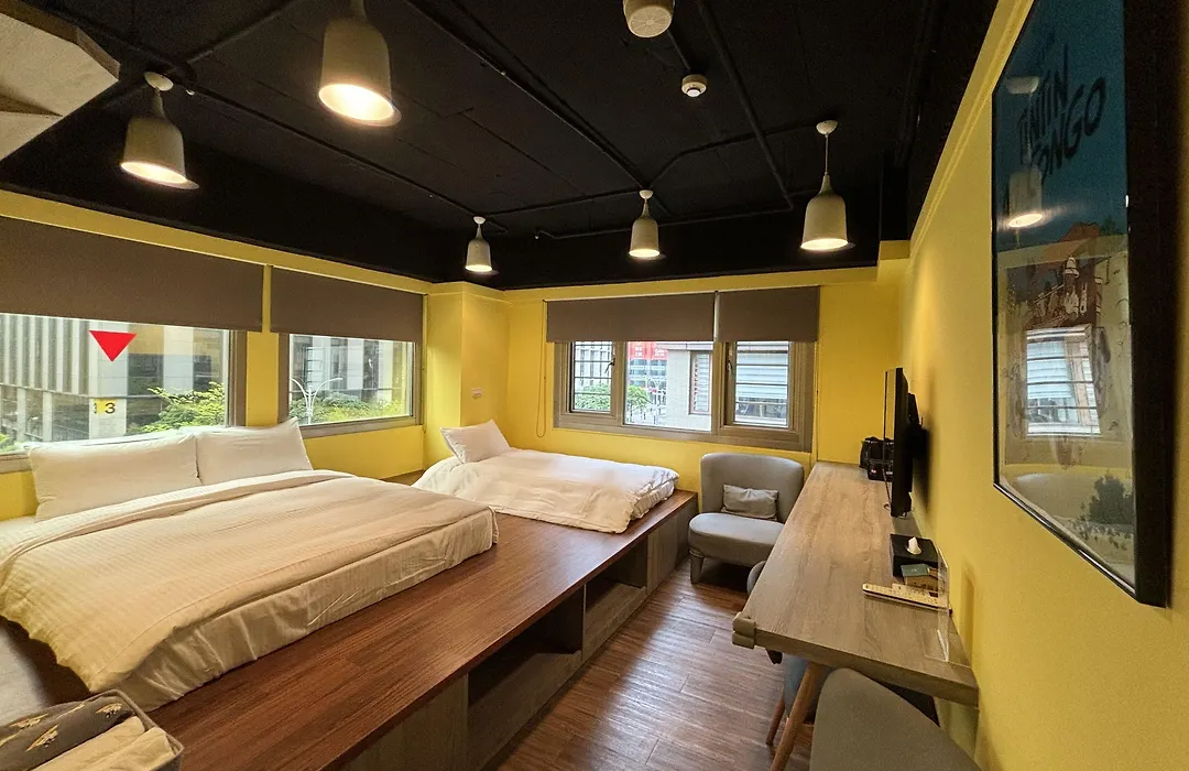 Bon Hotel Taipei-1