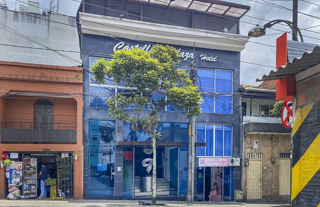 Hotel Castellon Plaza Pereira-1