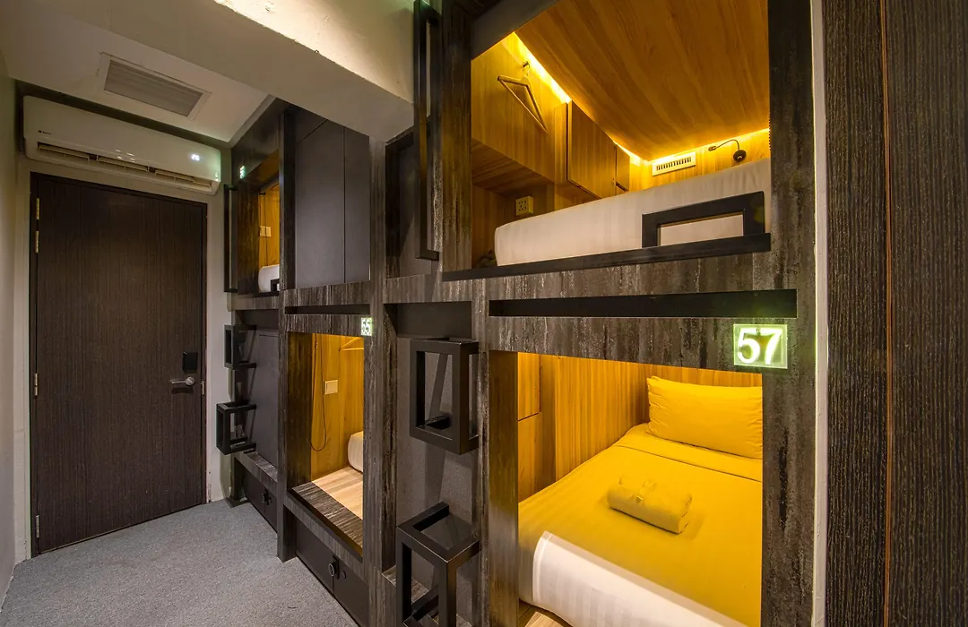 Cube Boutique Capsule Hotel At Chinatown-1