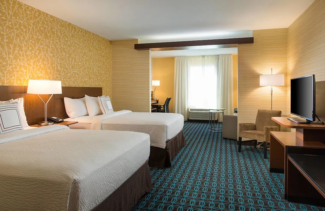 Fairfield Inn & Suites By Marriott Sacramento Folsom-1