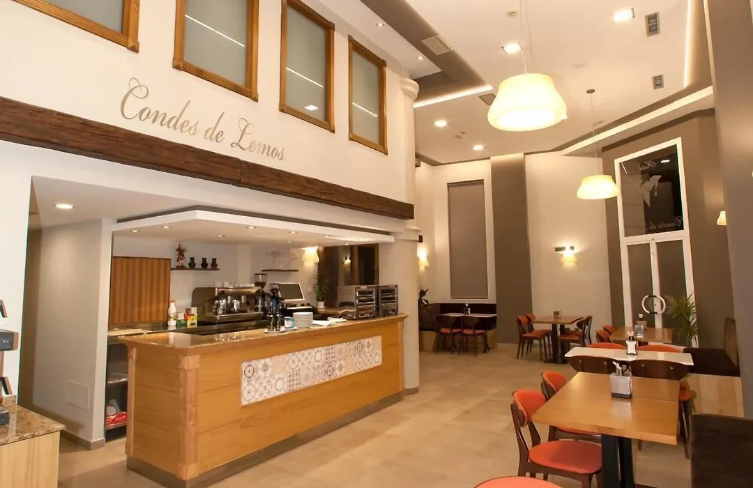 Hotel Condes De Lemos España-1