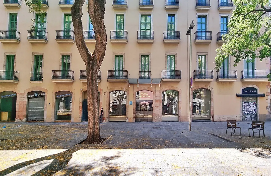 Hotel Sant Agustí-1