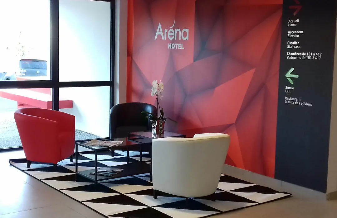 Hotel Arena Toulouse-1