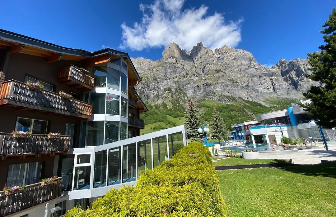 Hotel Viktoria-Leukerbad-Therme-1