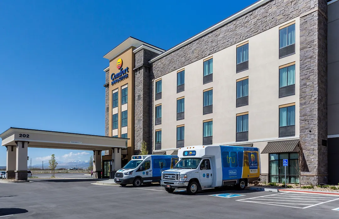 Comfort Inn & Suites Salt Lake City Airport-1