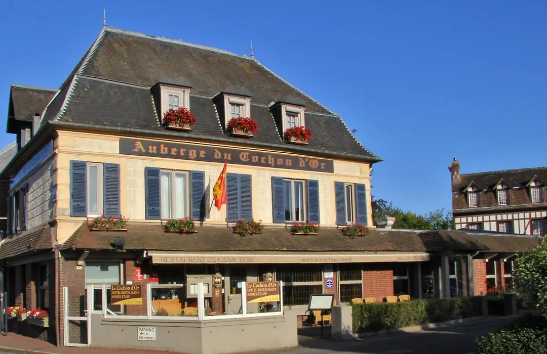 L'auberge Du Cochon D'or-1