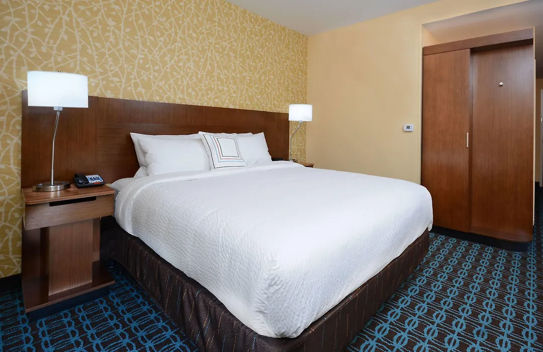 Fairfield Inn & Suites By Marriott Raleigh Capital Blvd./I-540-1