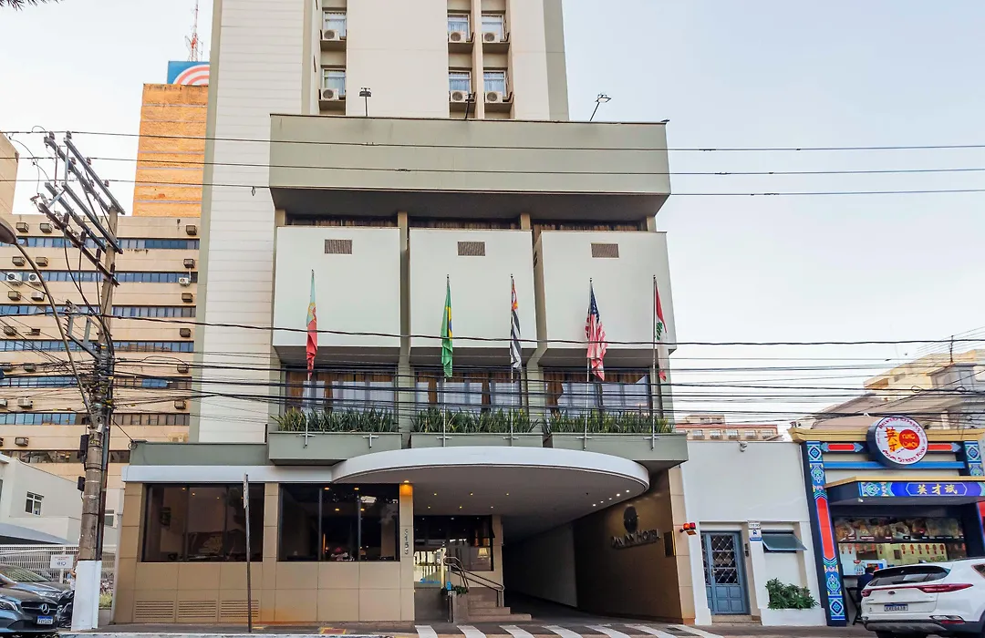Hotel Dan Inn São José do Rio Preto by Nacional Inn-1