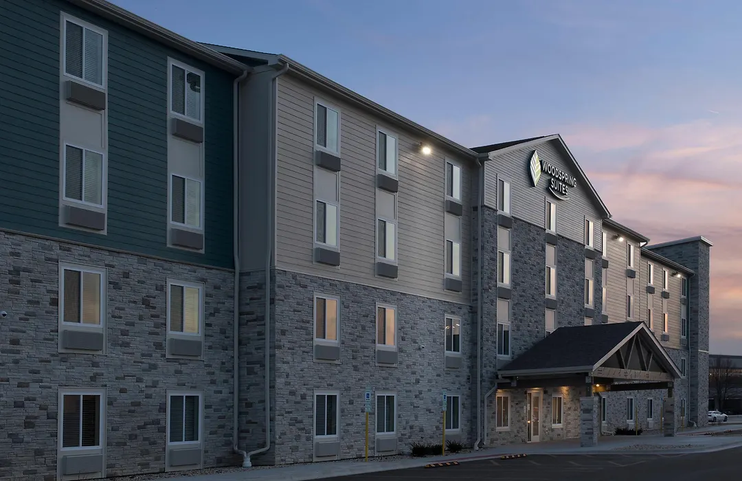 Woodspring Suites Chicago Tinley Park-1