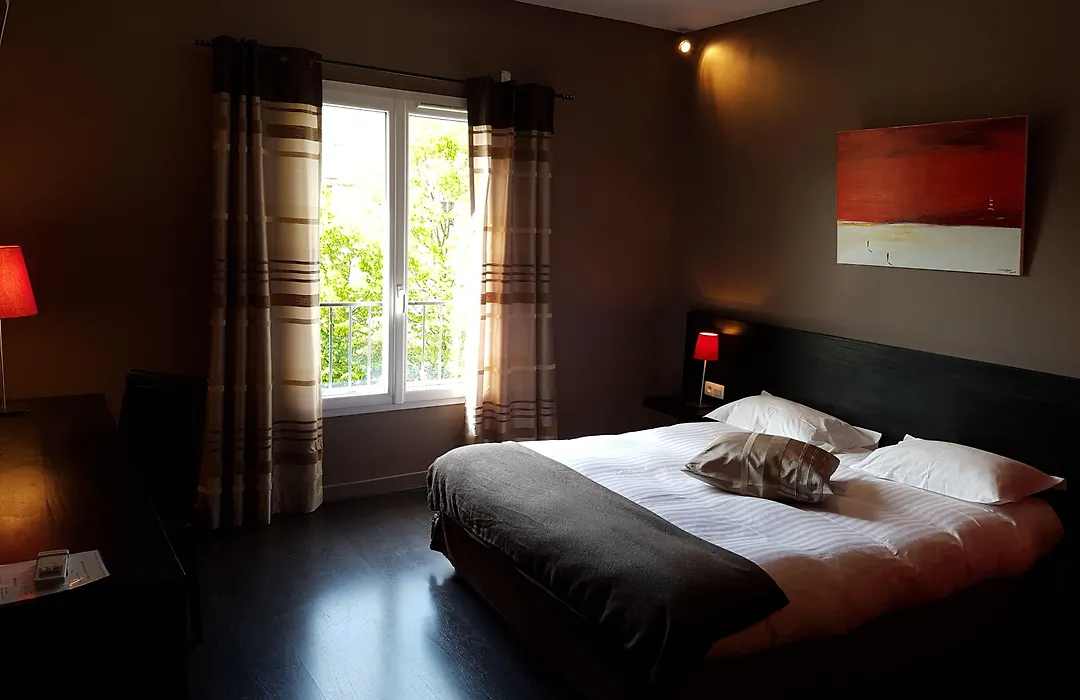 Hôtel Le Domaine des Vignes Ampuis Lyon Sud Vienne-1