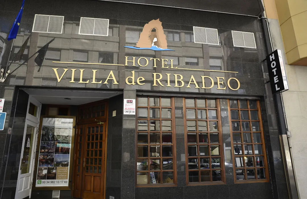 Hotel Villa De Ribadeo-1
