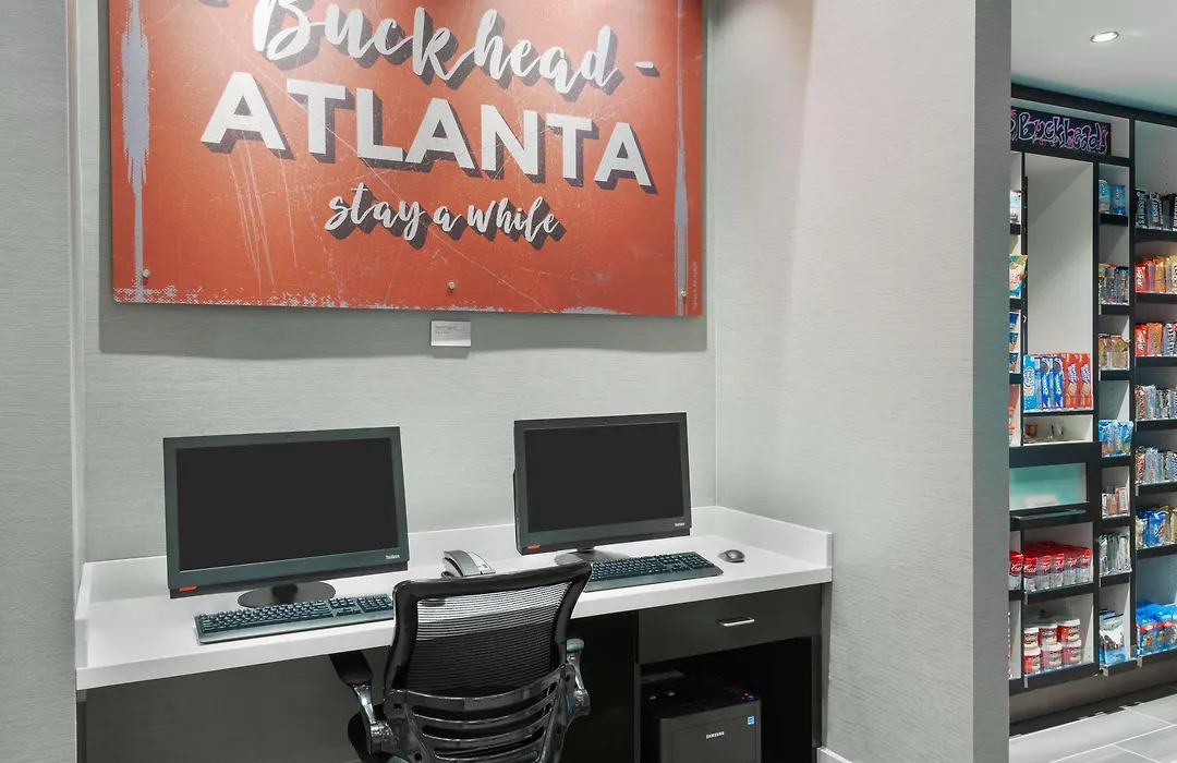 Hampton Inn & Suites Atlanta Buckhead Place-1